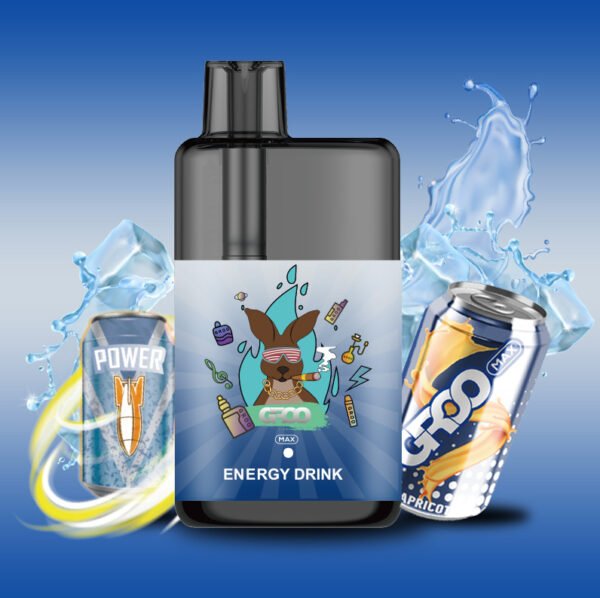 GROO MAX - ENERGY DRINK