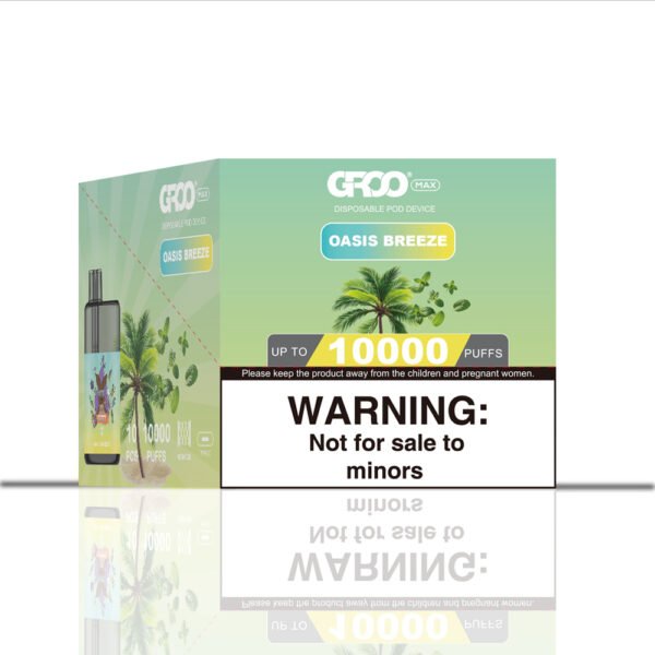 GROO MAX–OASIS BREEZE–10 PACK BULK