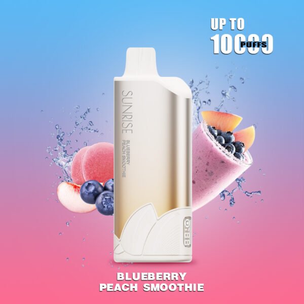 GROO SUNRISE-BLUEBERRY PEACH SMOOTHIE