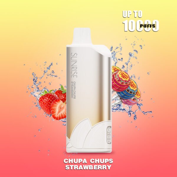 GROO SUNRISE-CHUPA CHUPS STRAWBERRY