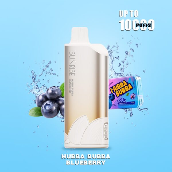 GROO SUNRISE-HUBBA BUBBA BLUEBERRY