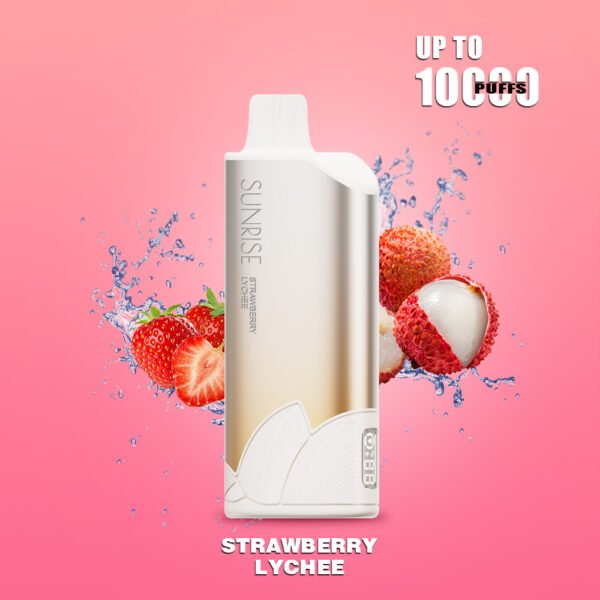 GROO SUNRISE-STRAWBERRY LYCHEE
