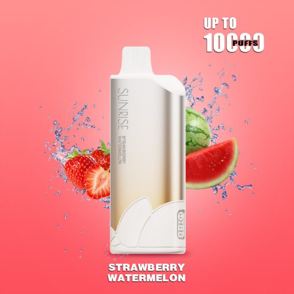 GROO SUNRISE-STRAWBERRY WATERMELON