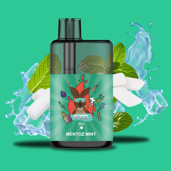GROO MAX - MENTOZ MINT